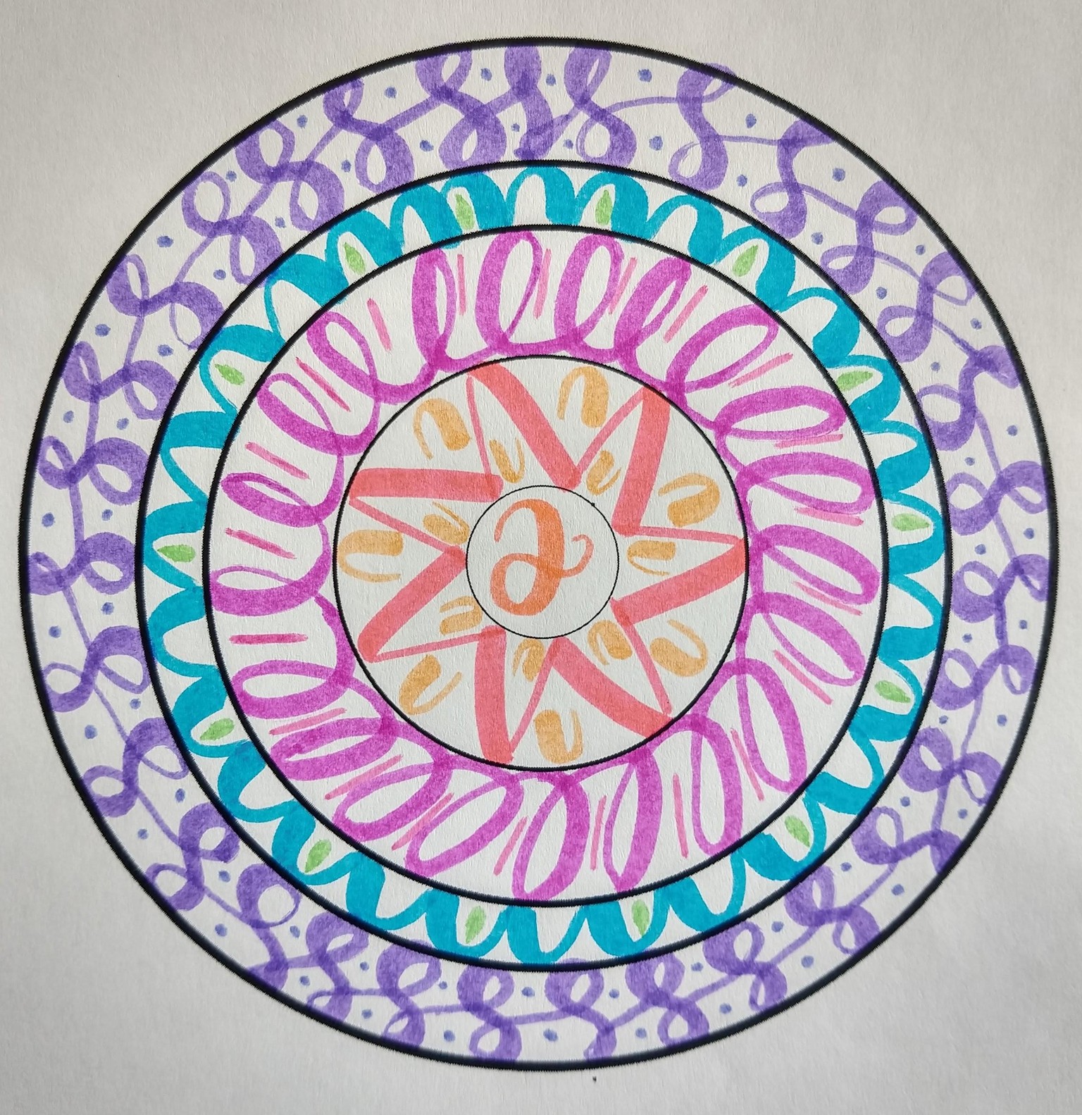 Mis Mandalas! - image 8 - student project