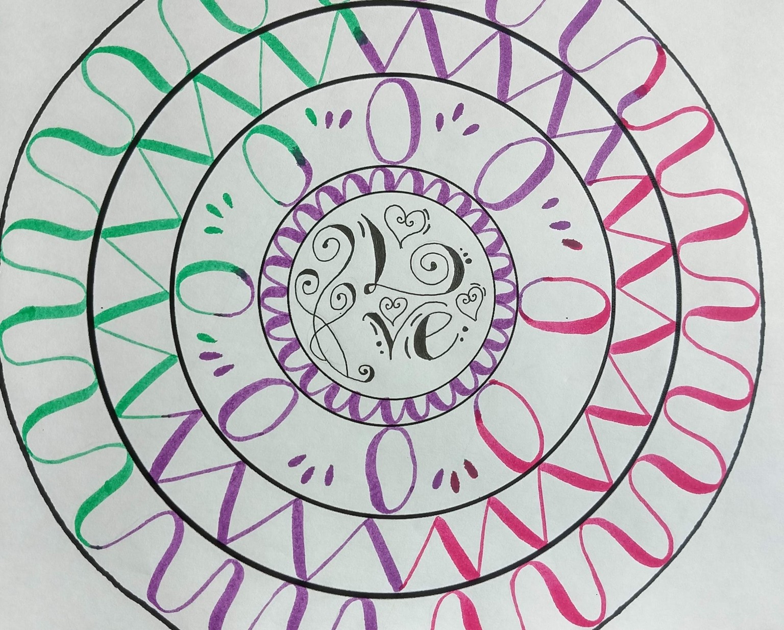 Mis Mandalas! - image 6 - student project