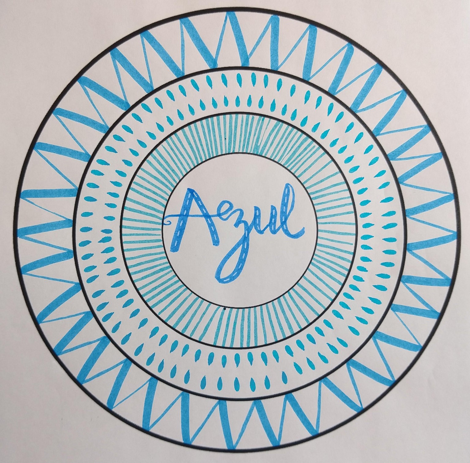 Mis Mandalas! - image 1 - student project