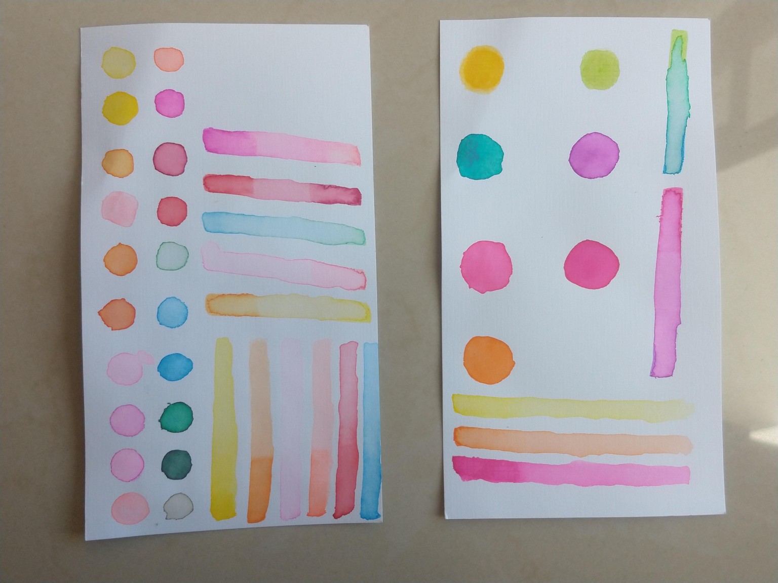 My colorful flowers - image 1 - student project