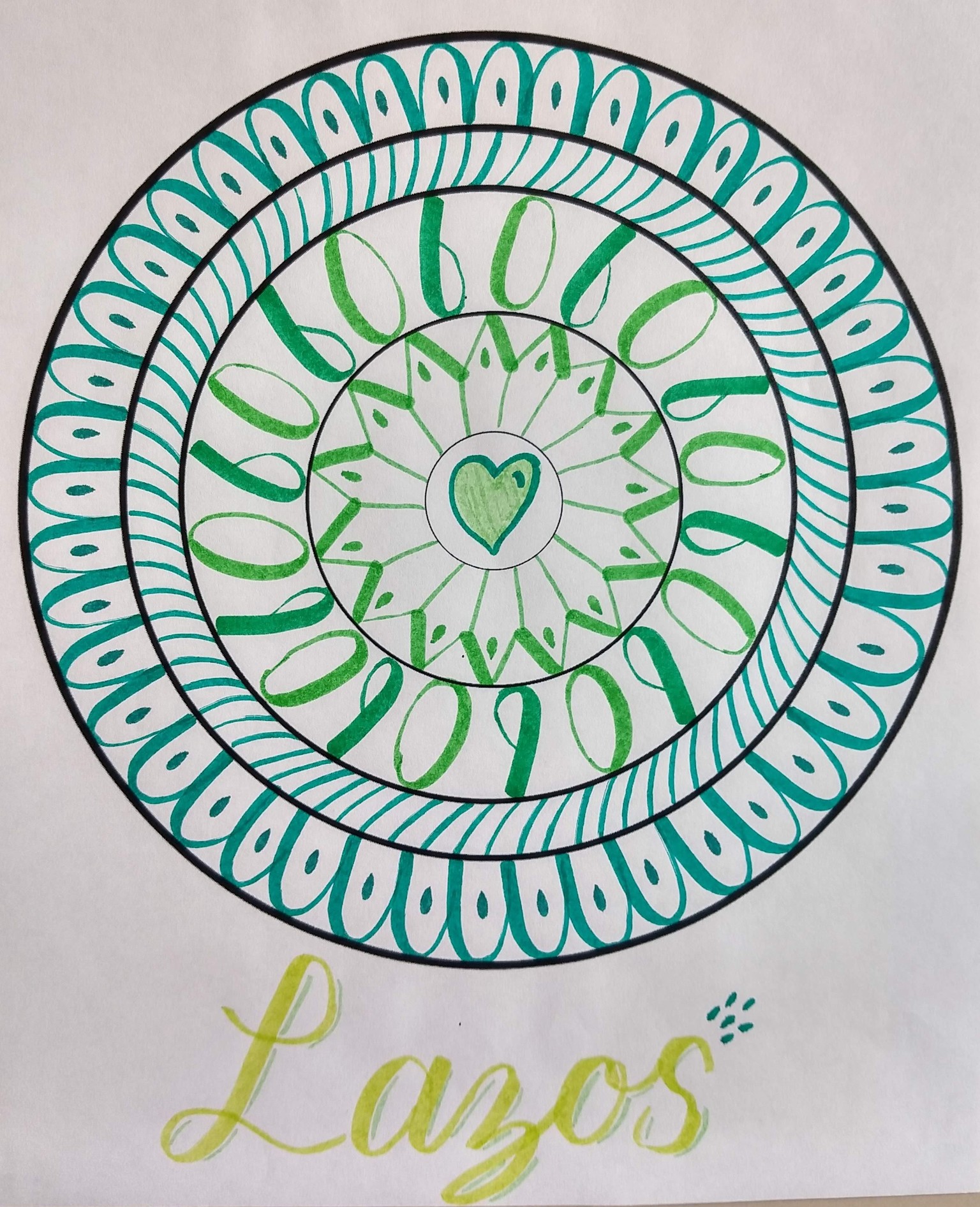 Mis Mandalas! - image 4 - student project