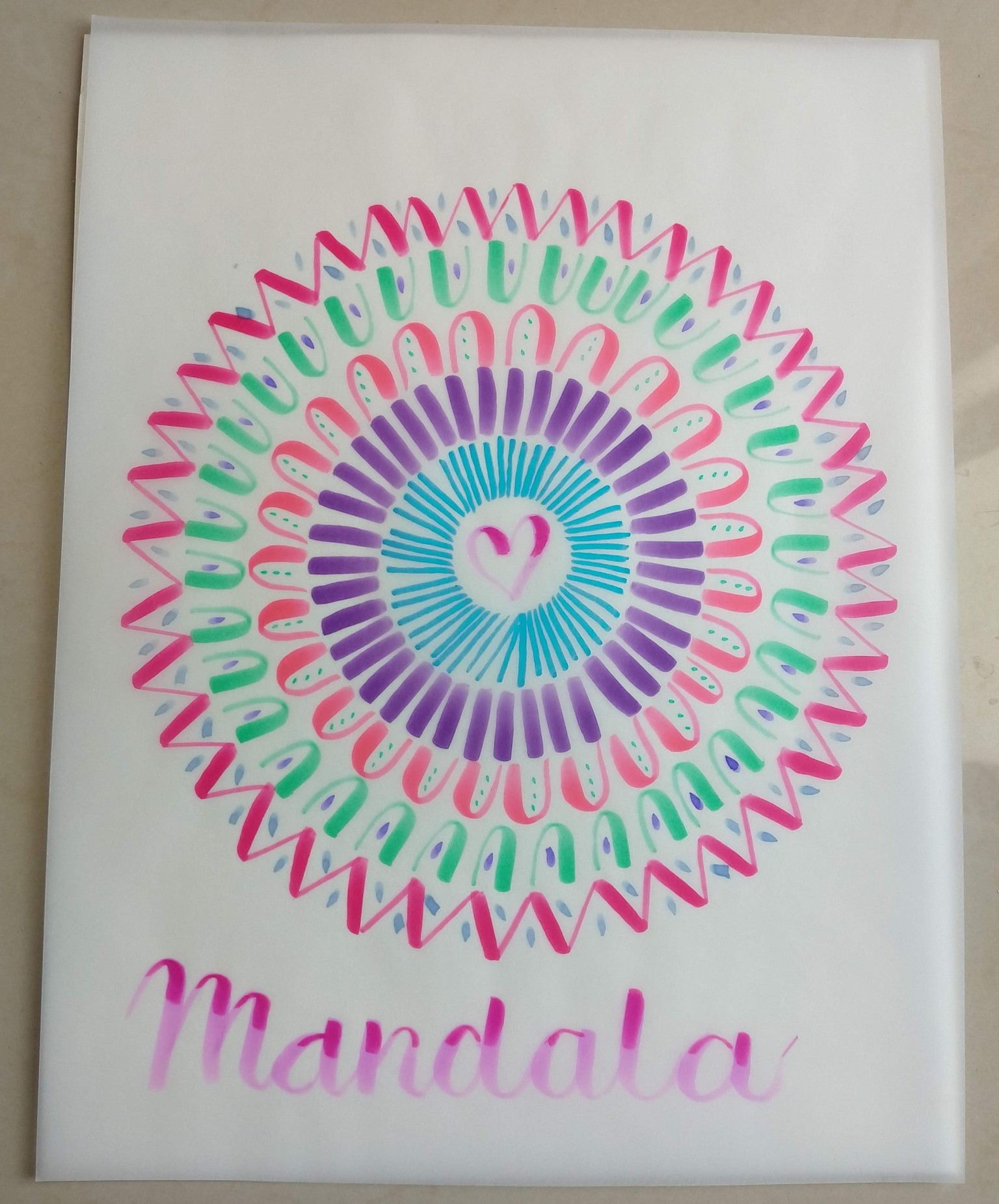 Mis Mandalas! - image 9 - student project