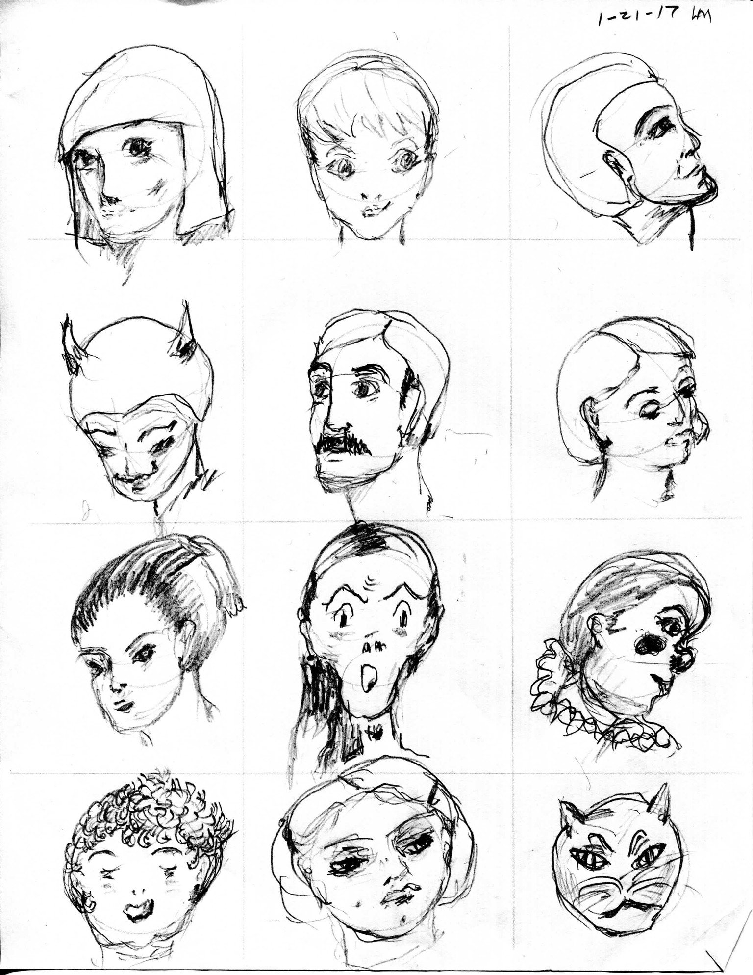 12 ways of looking at something - image 1 - student project