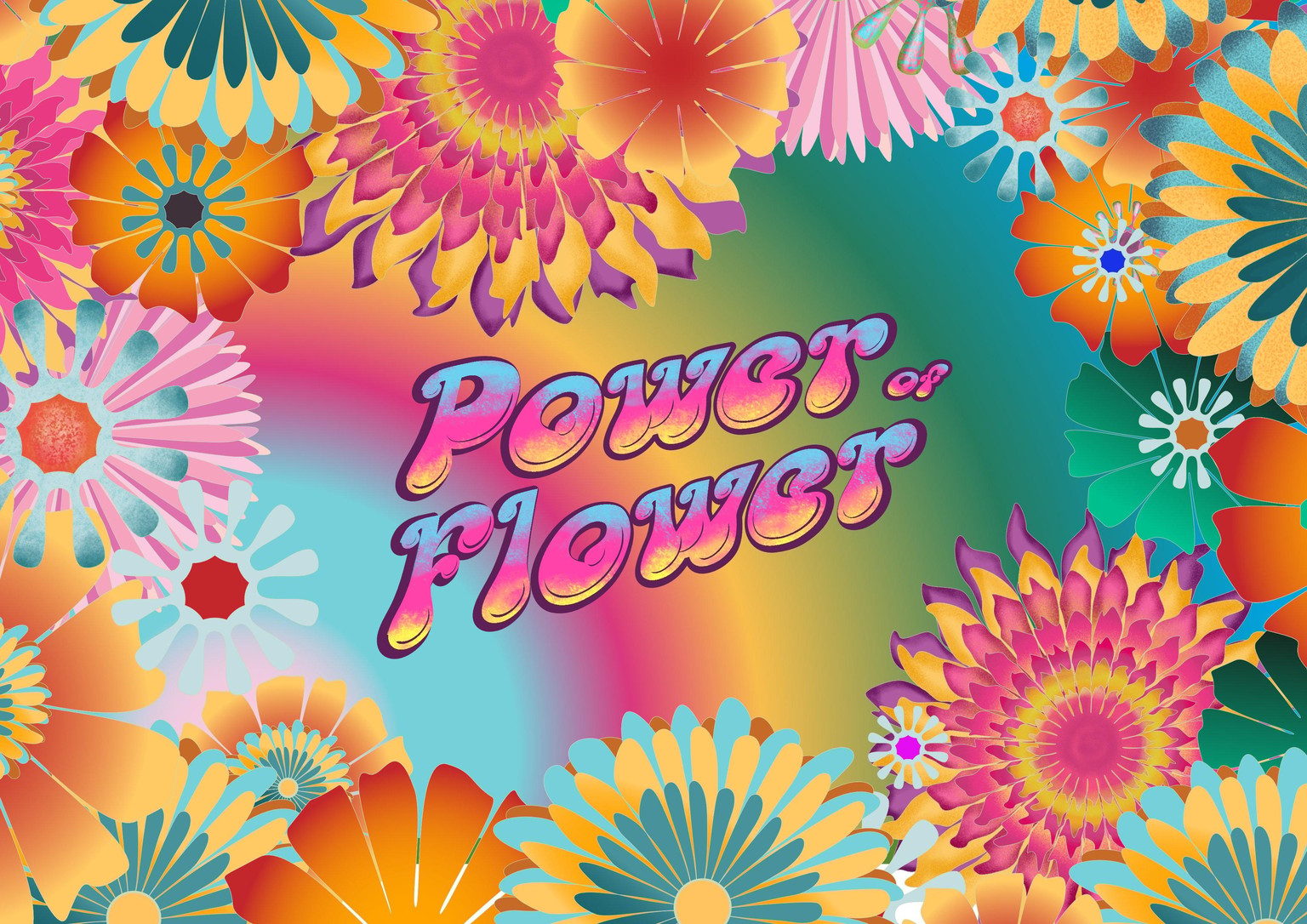 Power of Flower - image 1 - student project