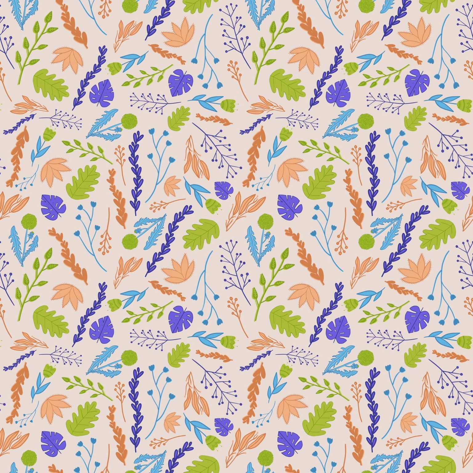 Colorful repeats - image 3 - student project