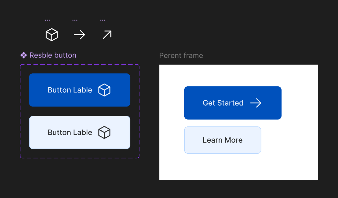 Reusable Button - image 3 - student project