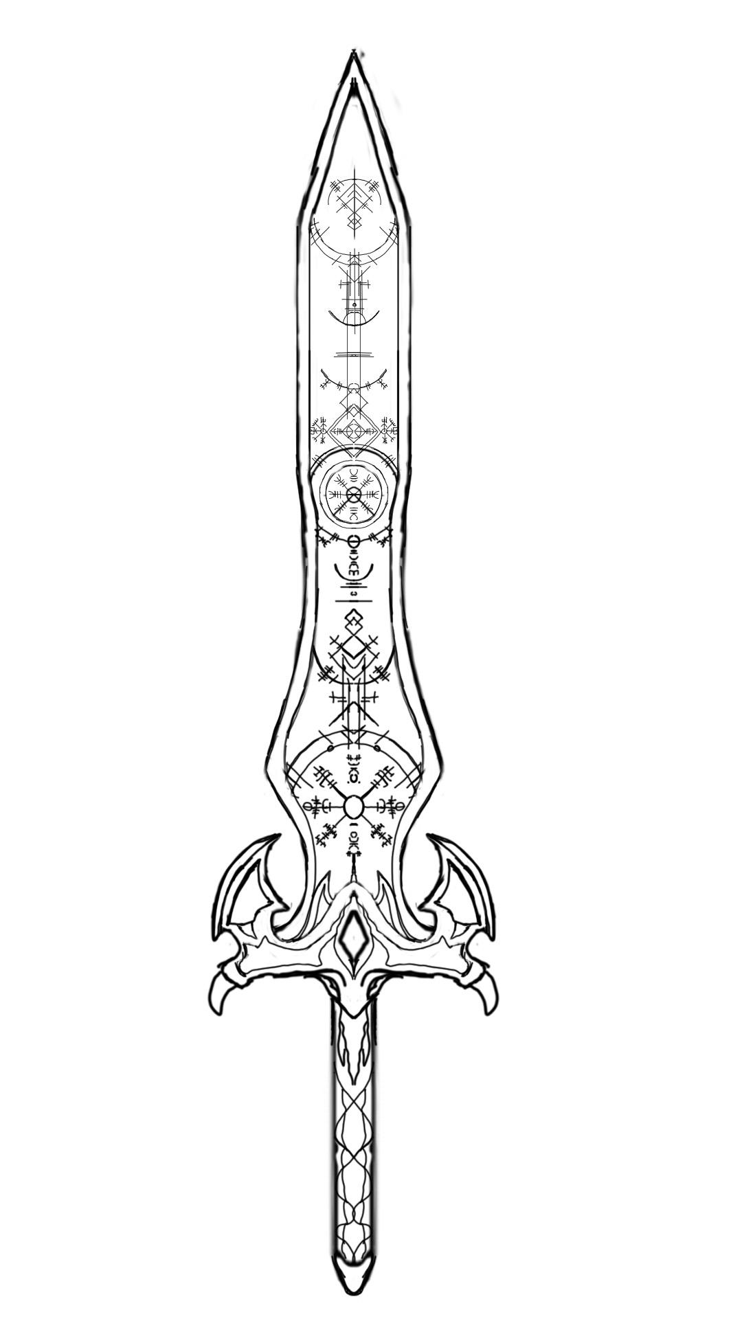 My Viking Sword - image 1 - student project