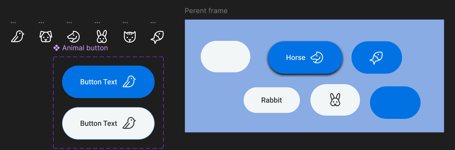 Reusable Button - image 2 - student project