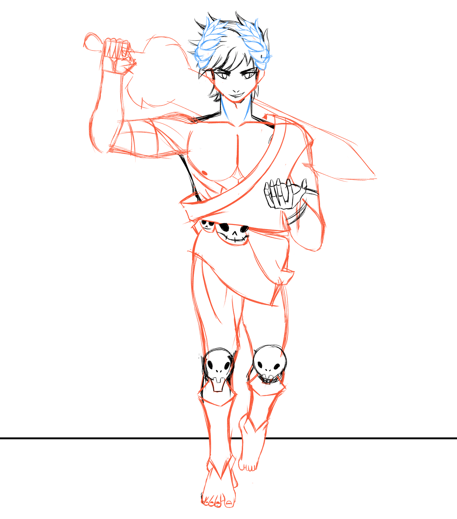 Zagreus from hades - image 3 - student project