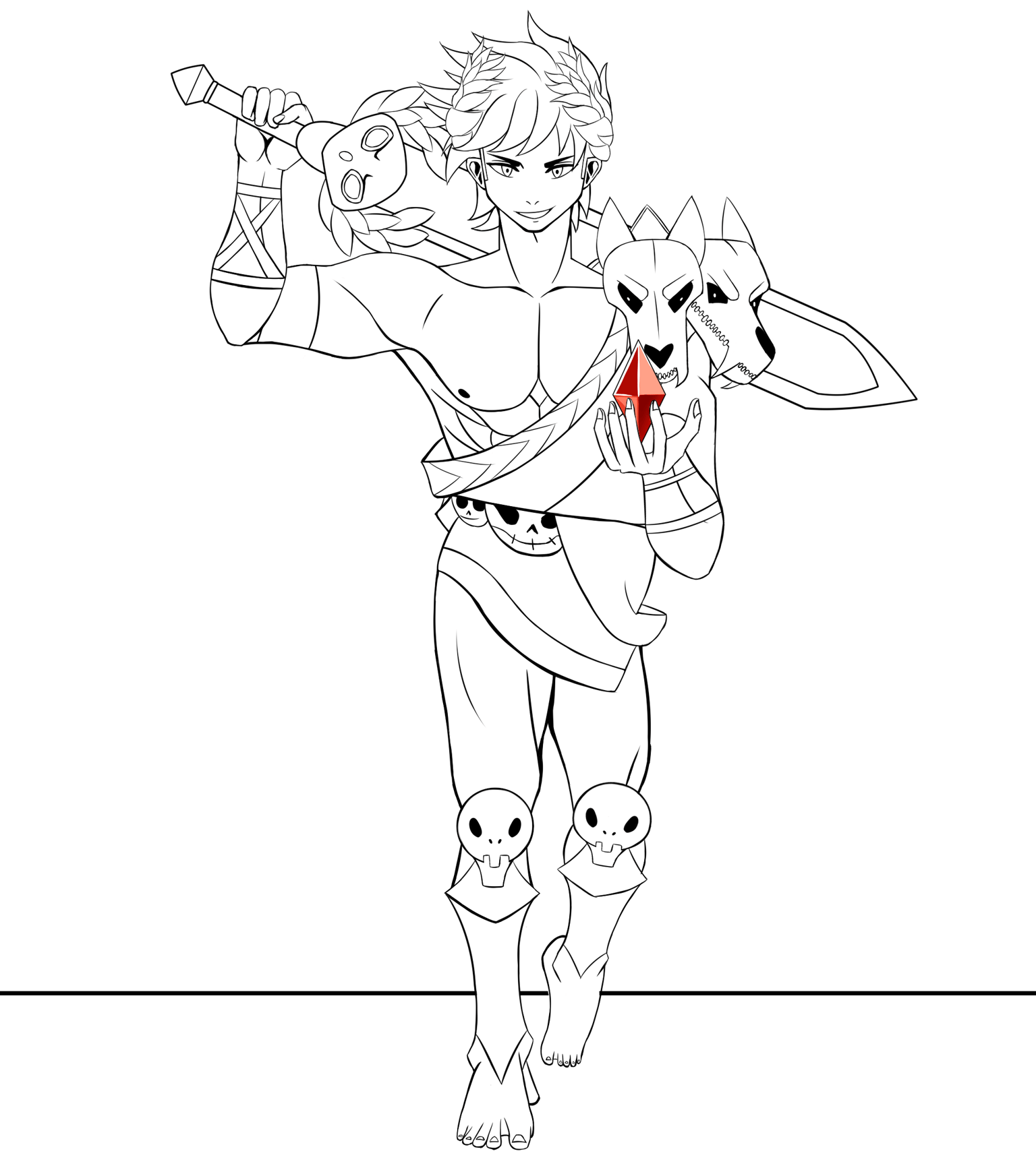 Zagreus from hades - image 1 - student project
