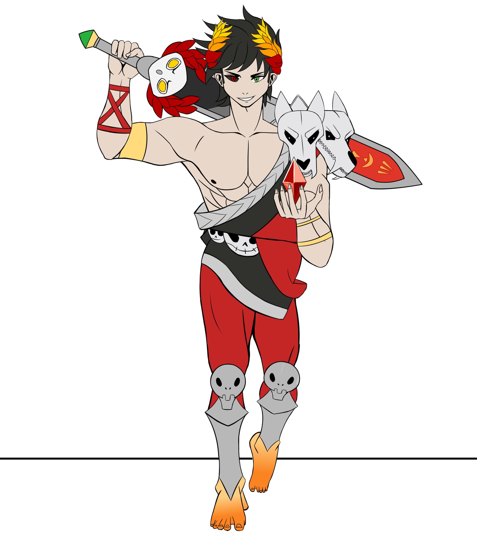 Zagreus from hades - image 2 - student project