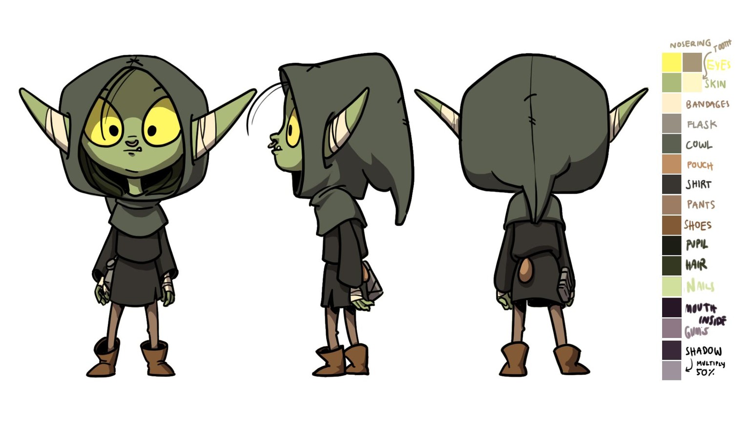 The Goblin and the Butterfly - image 7 - student project