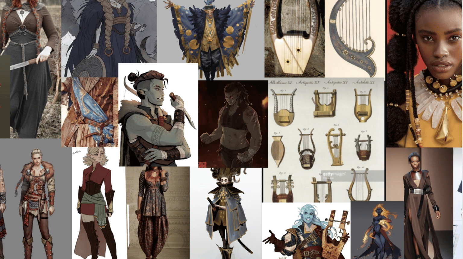 Halforc Bard - image 8 - student project