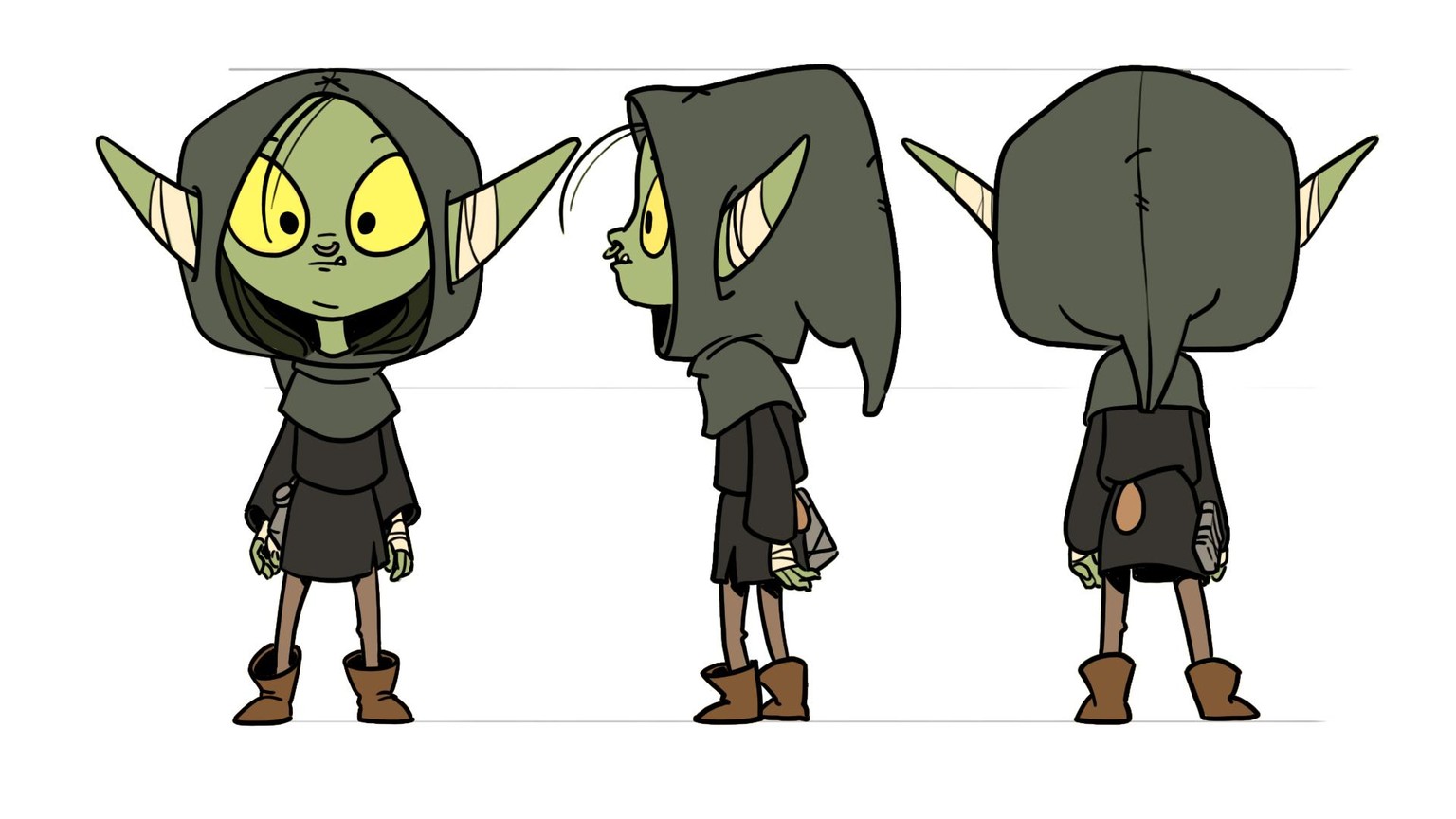 The Goblin and the Butterfly - image 6 - student project