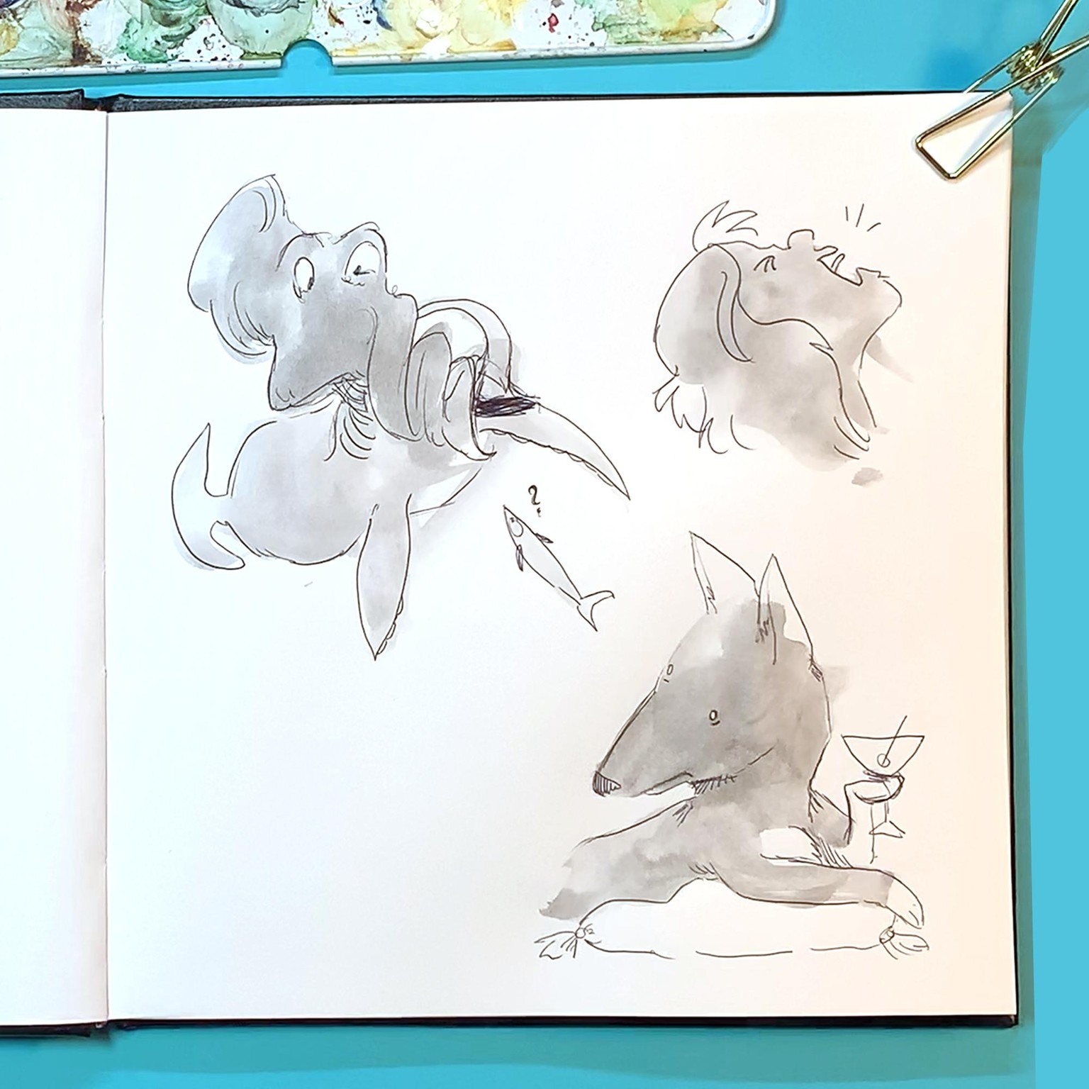 All my Example Drawings - image 5 - student project