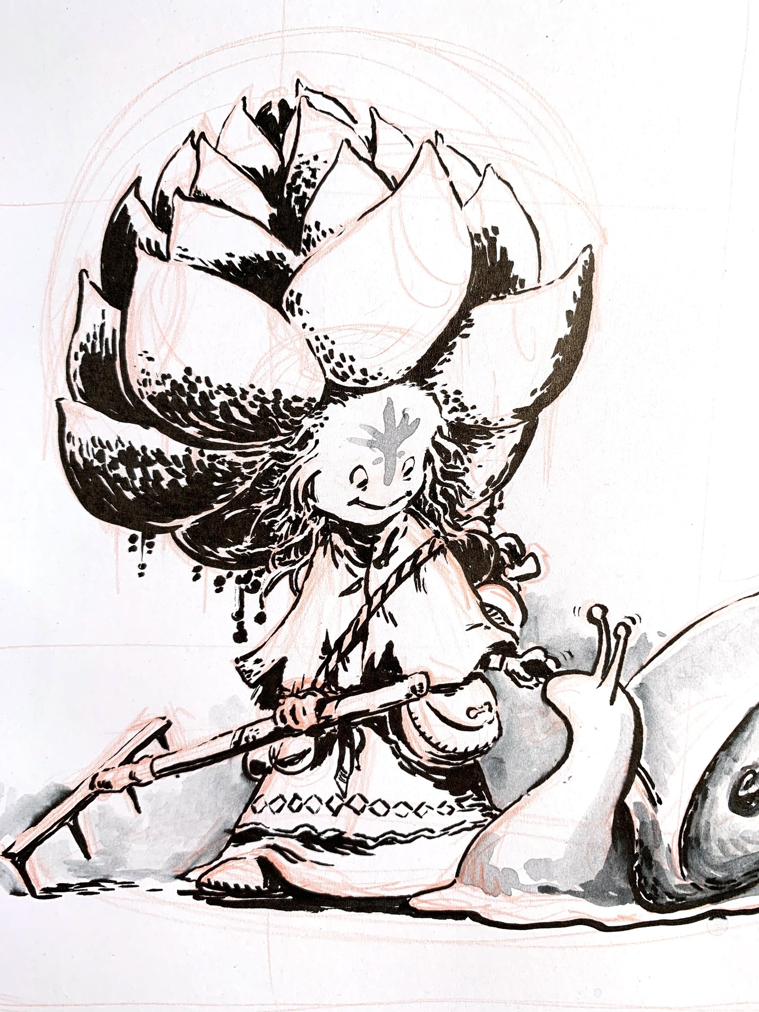 Seven Drawings (and a Bonus) - image 8 - student project