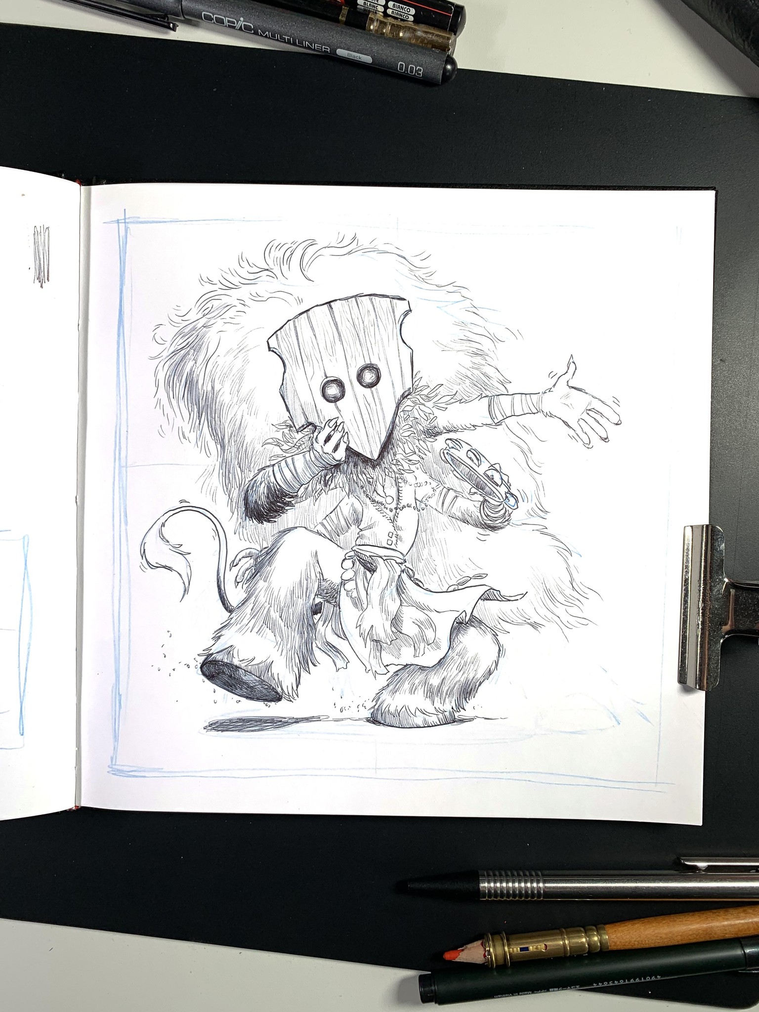 Seven Drawings (and a Bonus) - image 7 - student project