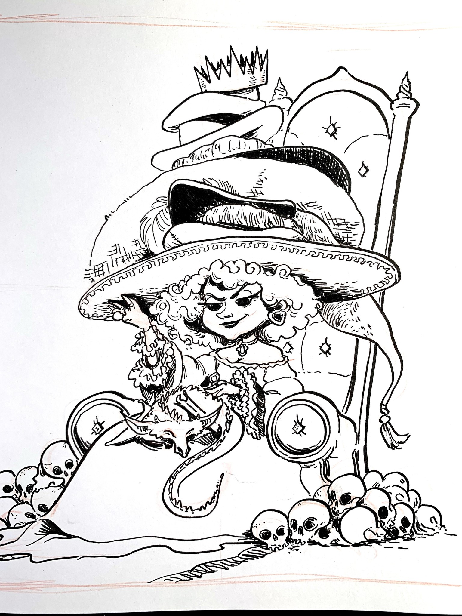 Seven Drawings (and a Bonus) - image 5 - student project