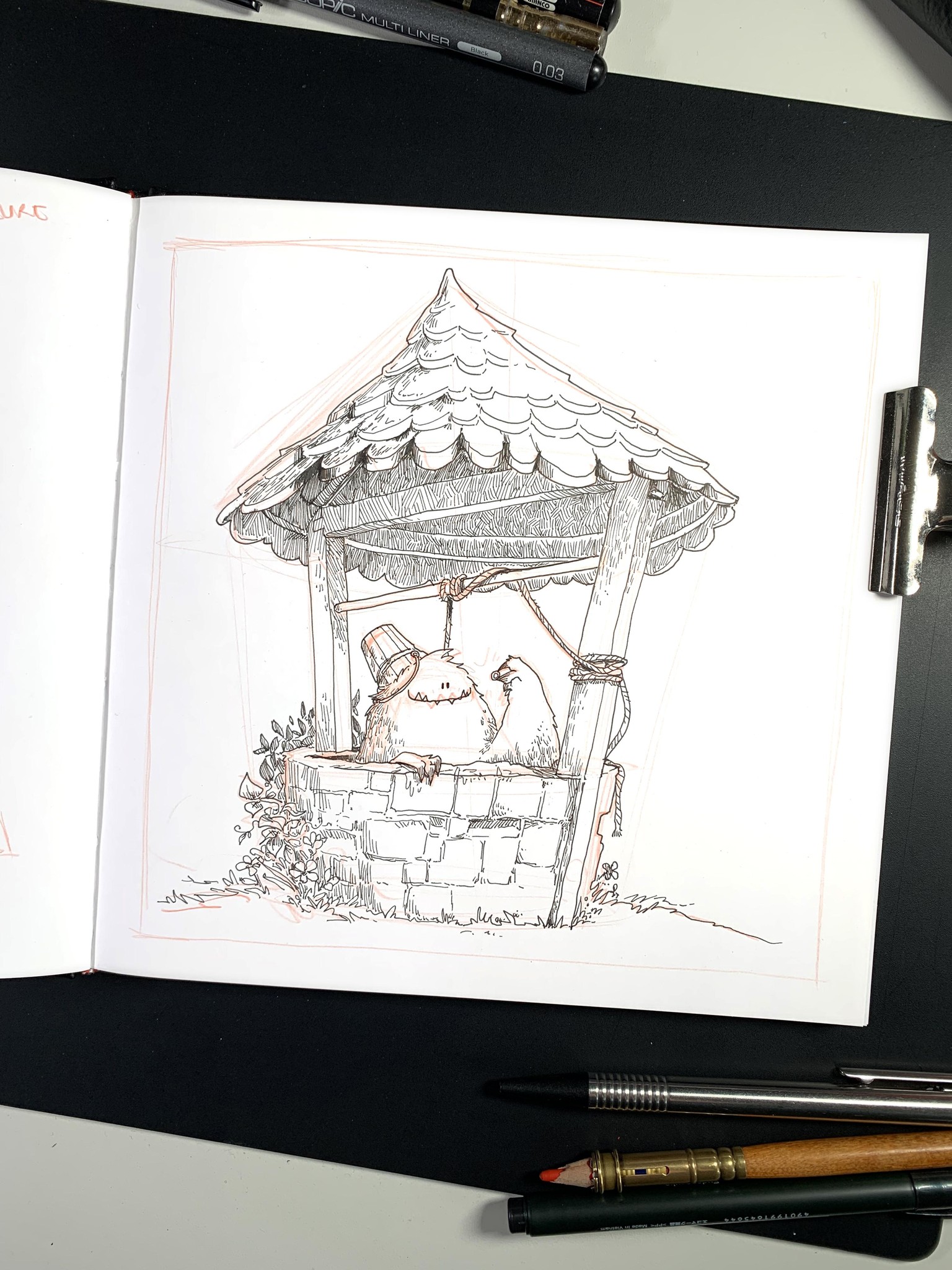Seven Drawings (and a Bonus) - image 1 - student project