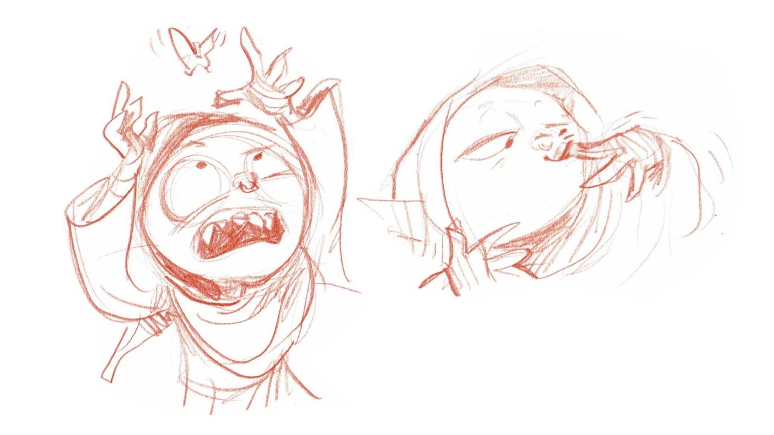 The Goblin and the Butterfly - image 4 - student project