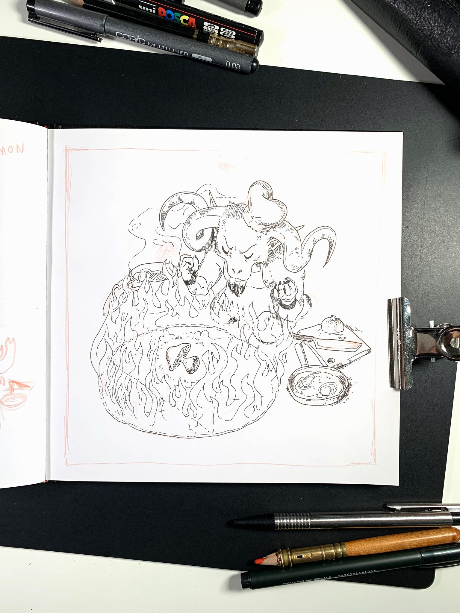 Seven Drawings (and a Bonus) - image 4 - student project
