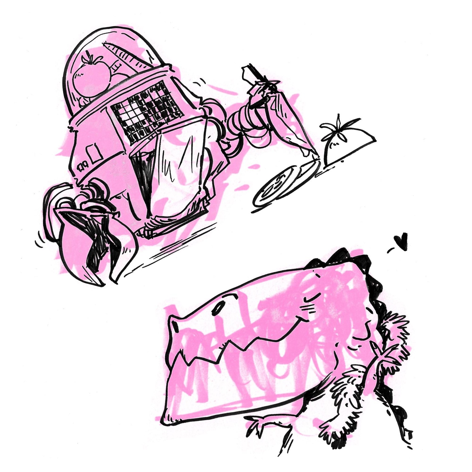 All my Example Drawings - image 4 - student project
