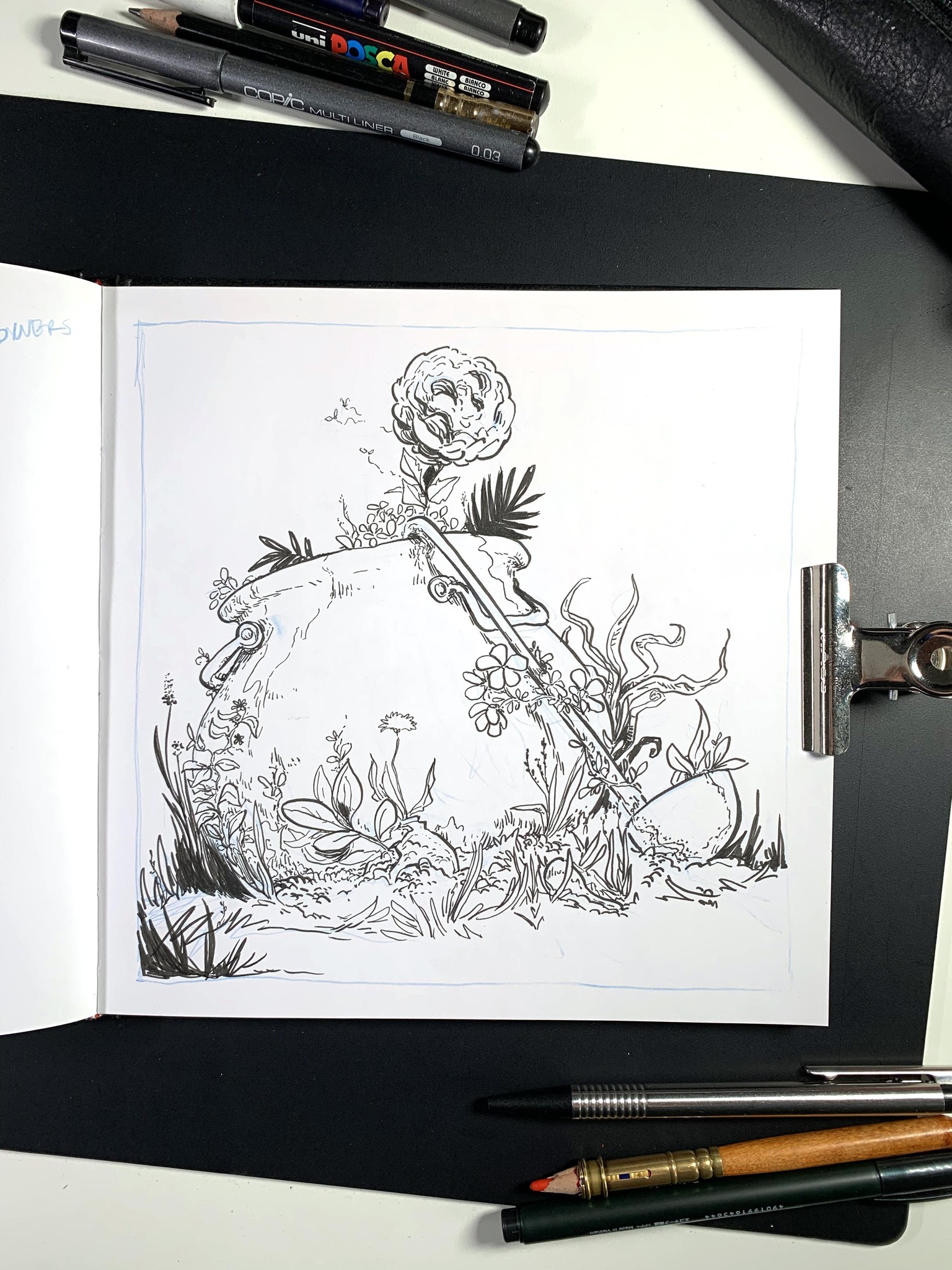 Seven Drawings (and a Bonus) - image 3 - student project