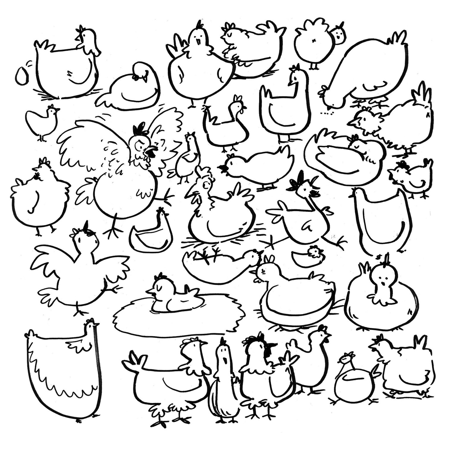 All my Example Drawings - image 6 - student project