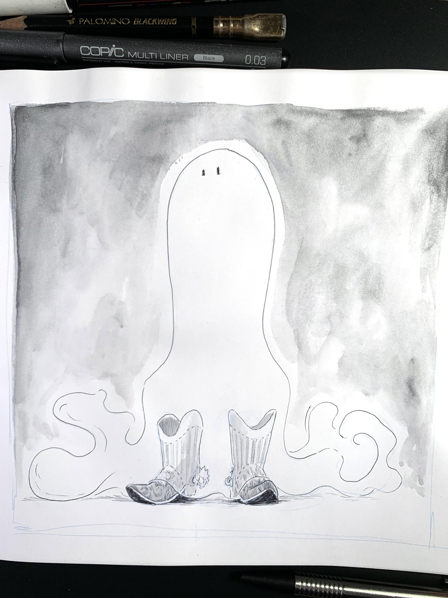 Seven Drawings (and a Bonus) - image 2 - student project