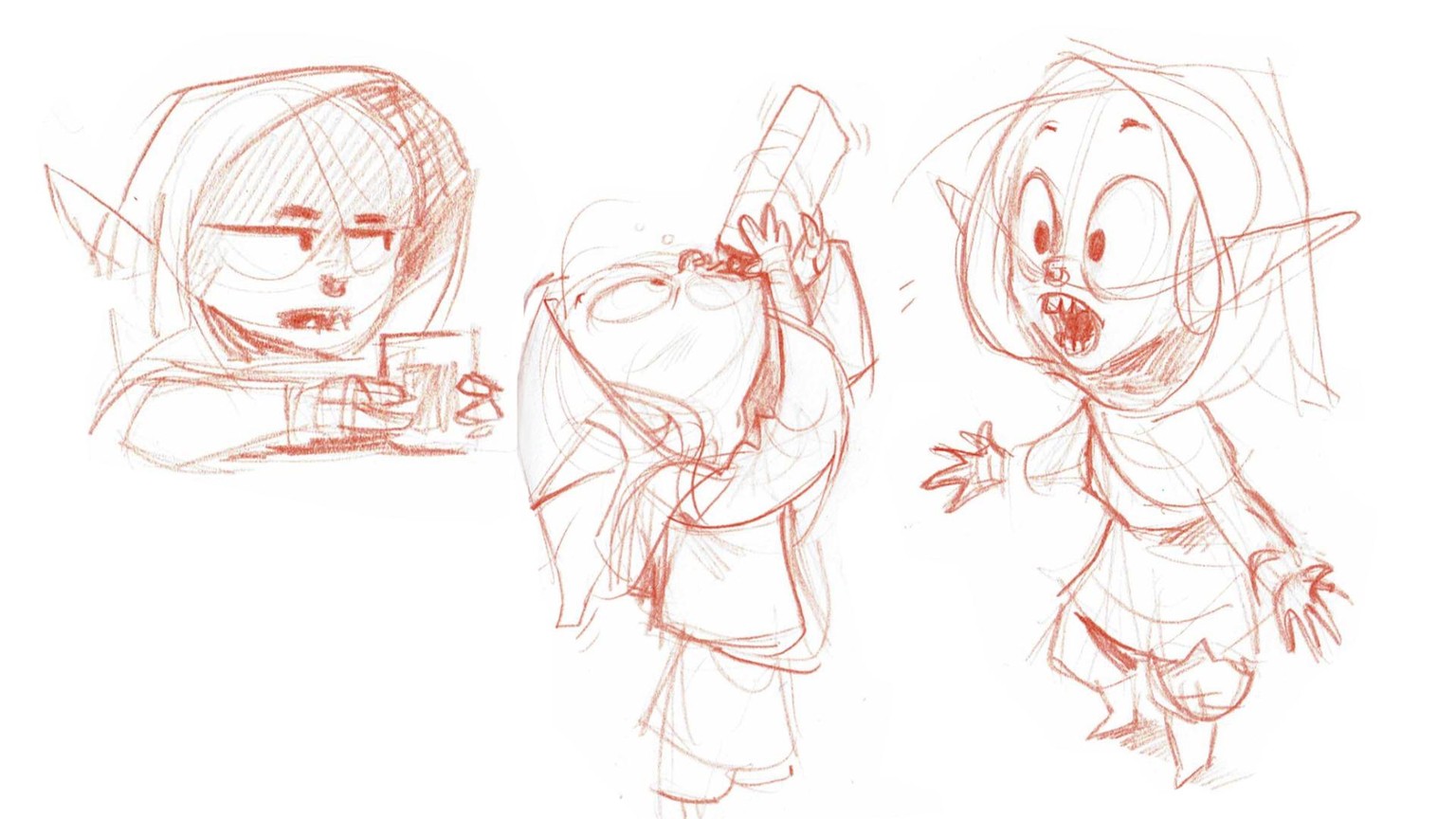 The Goblin and the Butterfly - image 2 - student project