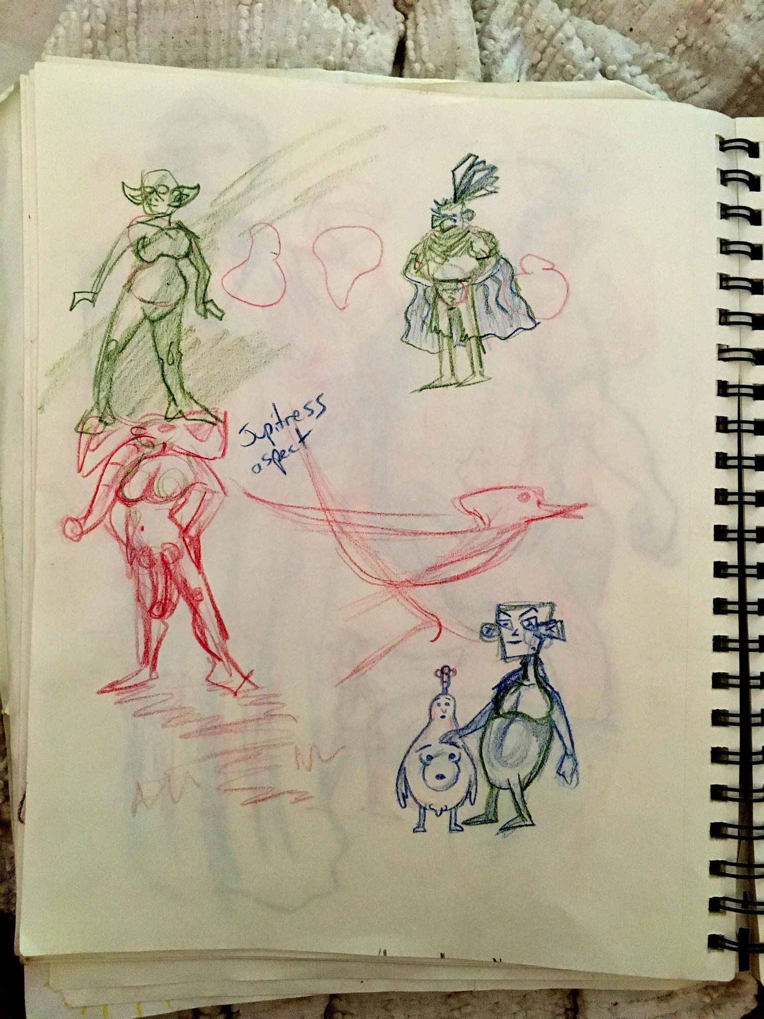 Drawings from this class - image 2 - student project