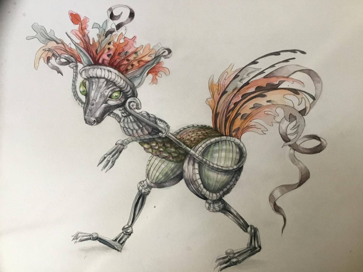 Candle snifter critter - image 1 - student project