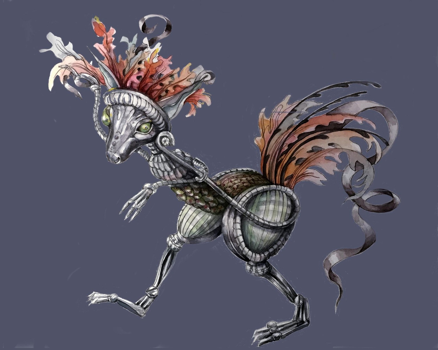 Candle snifter critter - image 2 - student project