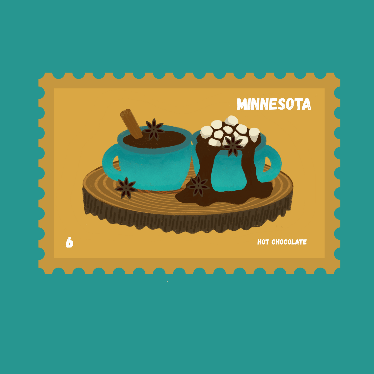 Minnesota Inspired Stamps - image 5 - student project