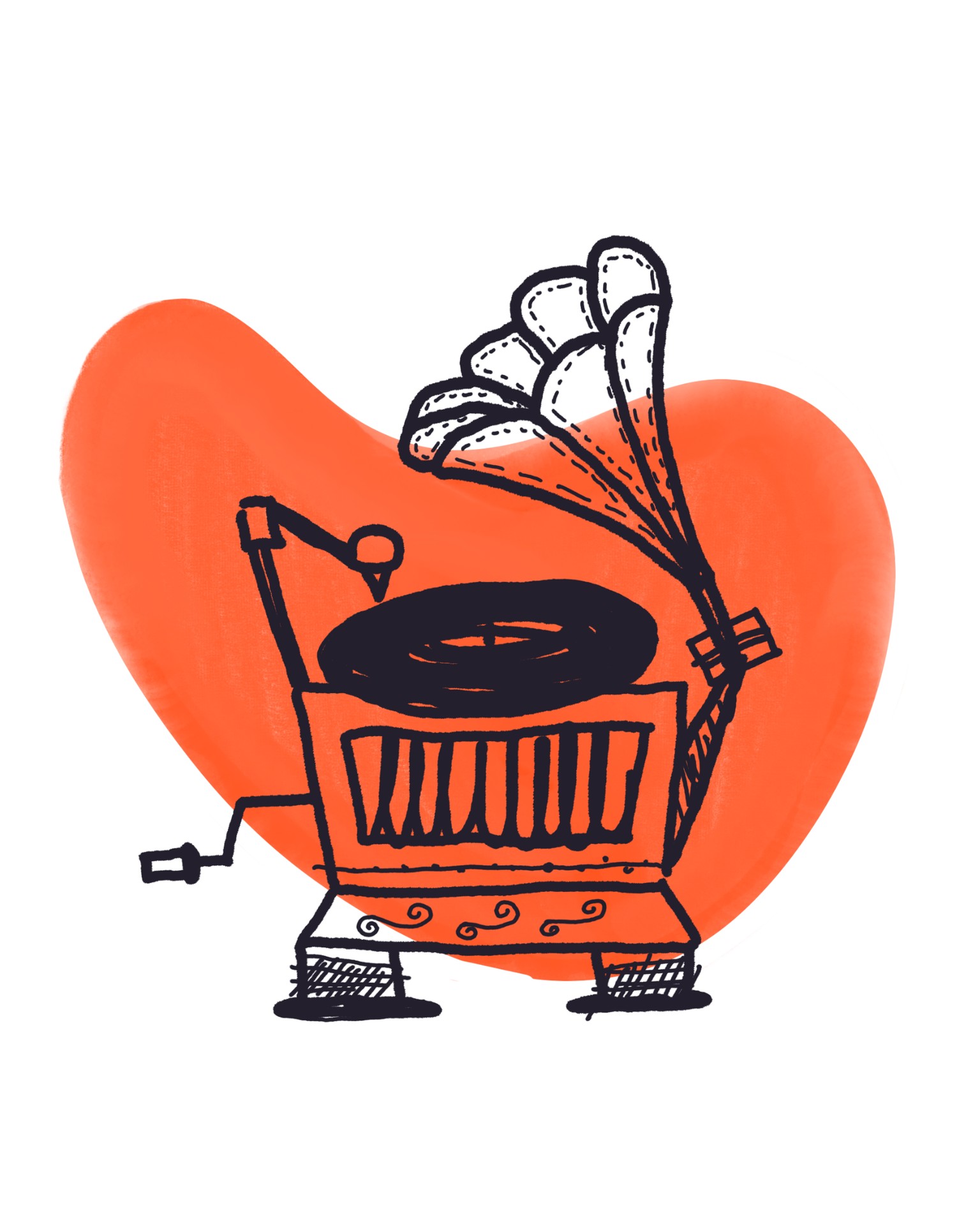 Mid-Century Illustration Fun with Wonky Lines and Markers - image 3 - student project