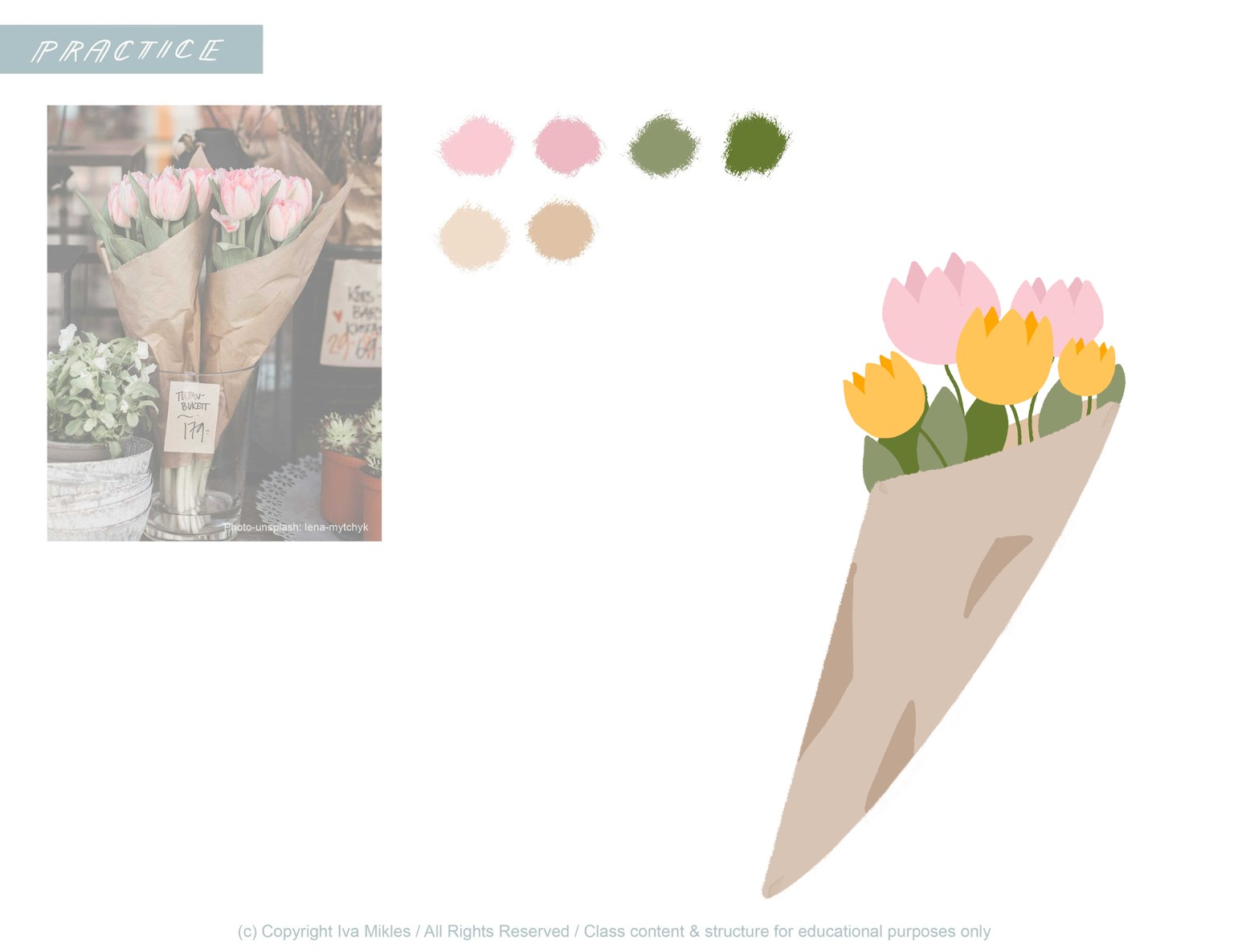 Skier in Retro Gear - image 3 - student project