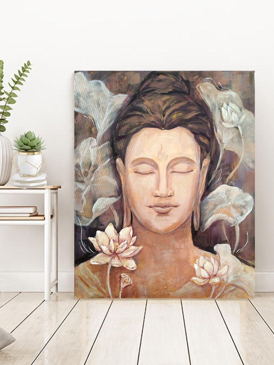 Buddha Painting - image 3 - student project