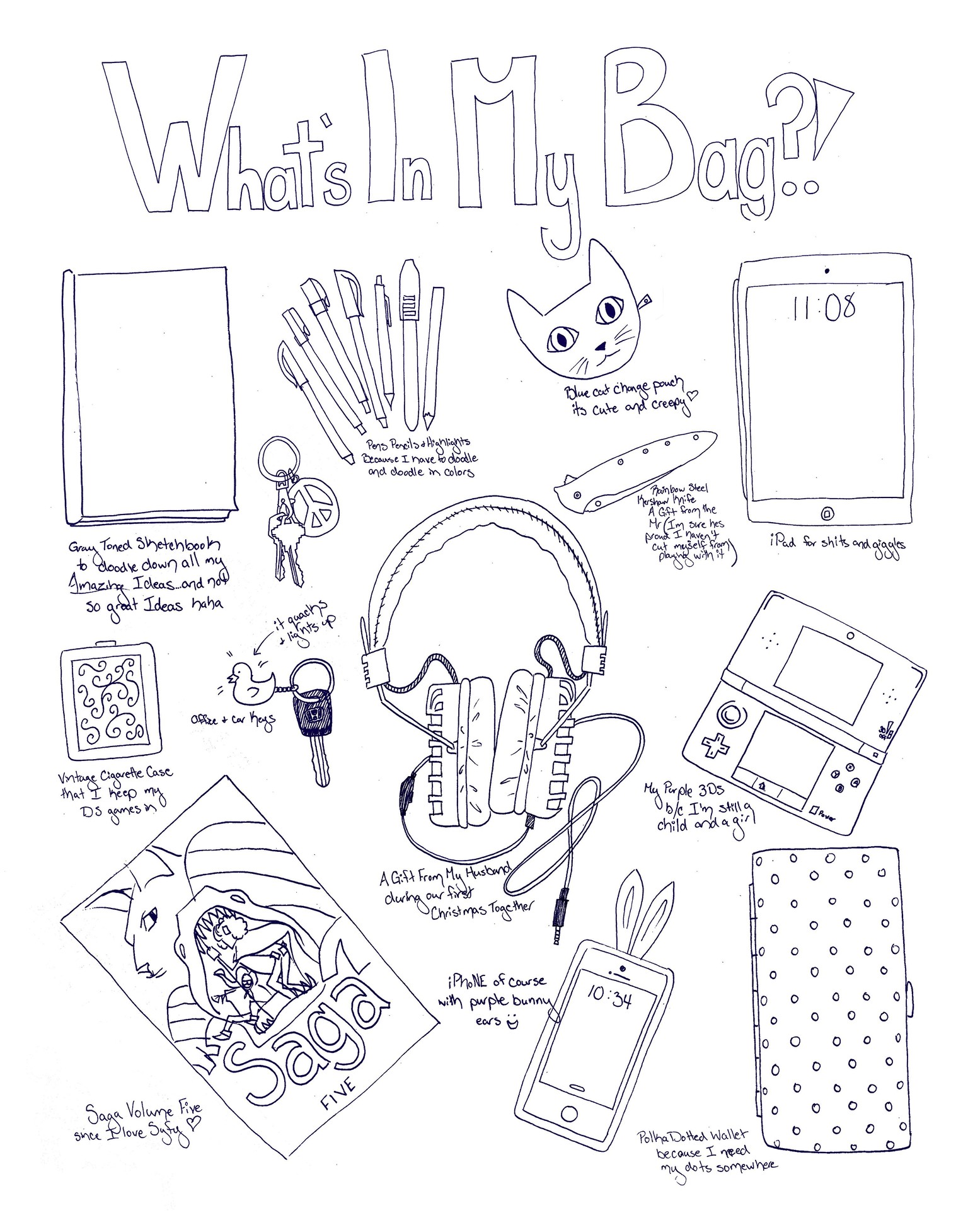 What's In My Bag?! - image 1 - student project