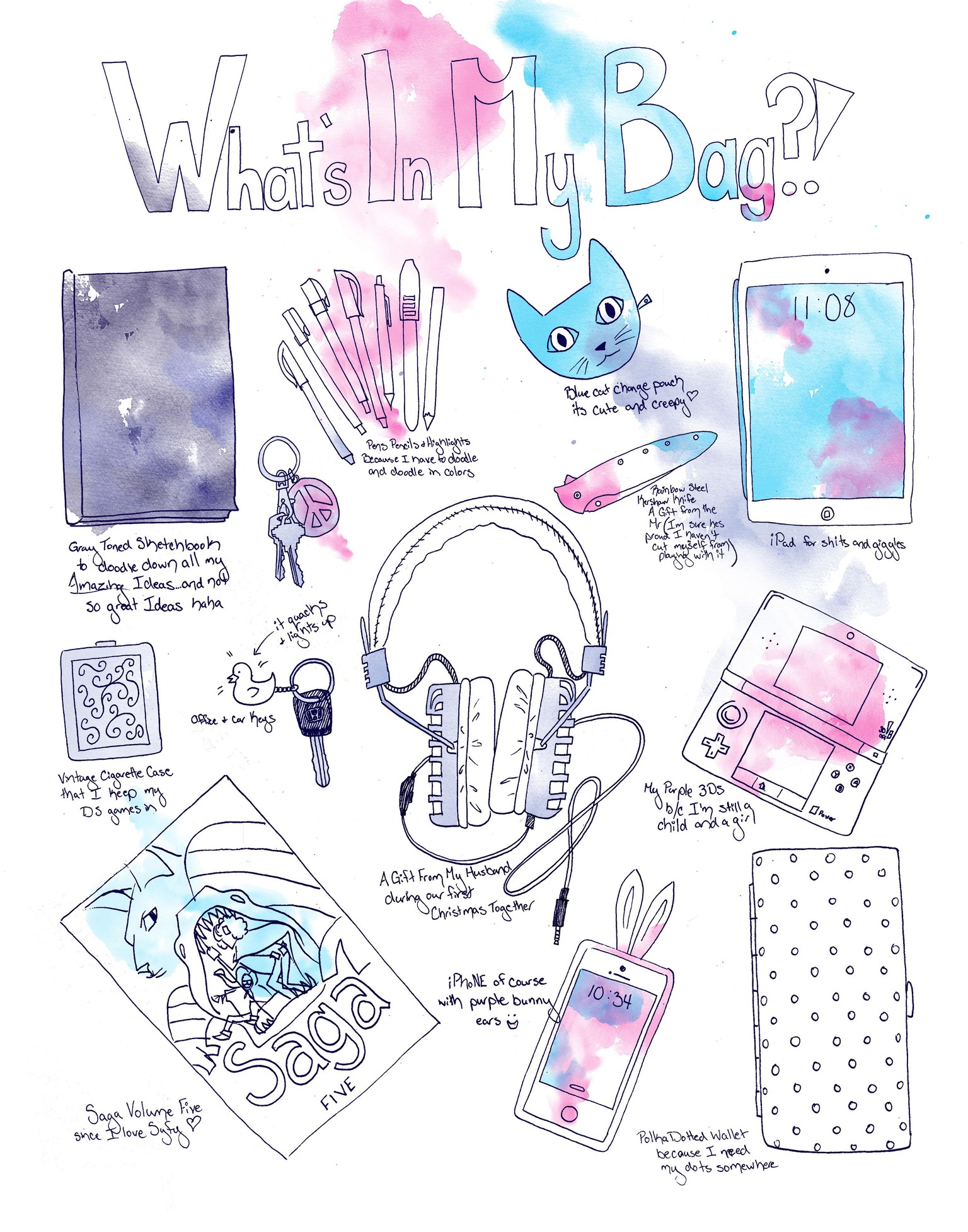 What's In My Bag?! - image 2 - student project