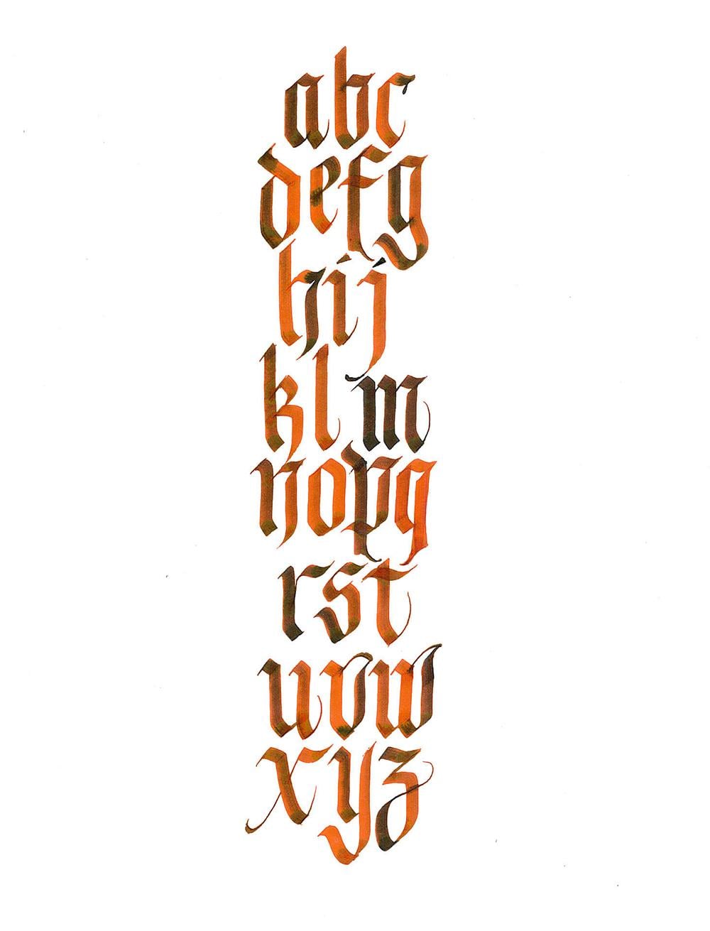 Great Gothic Boot Camp Challenge: Final Project and A - Z Exercises - image 1 - student project
