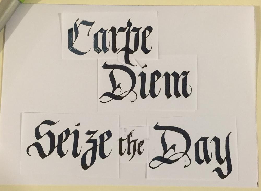 Great Gothic Boot Camp Challenge: Final Project and A - Z Exercises - image 2 - student project
