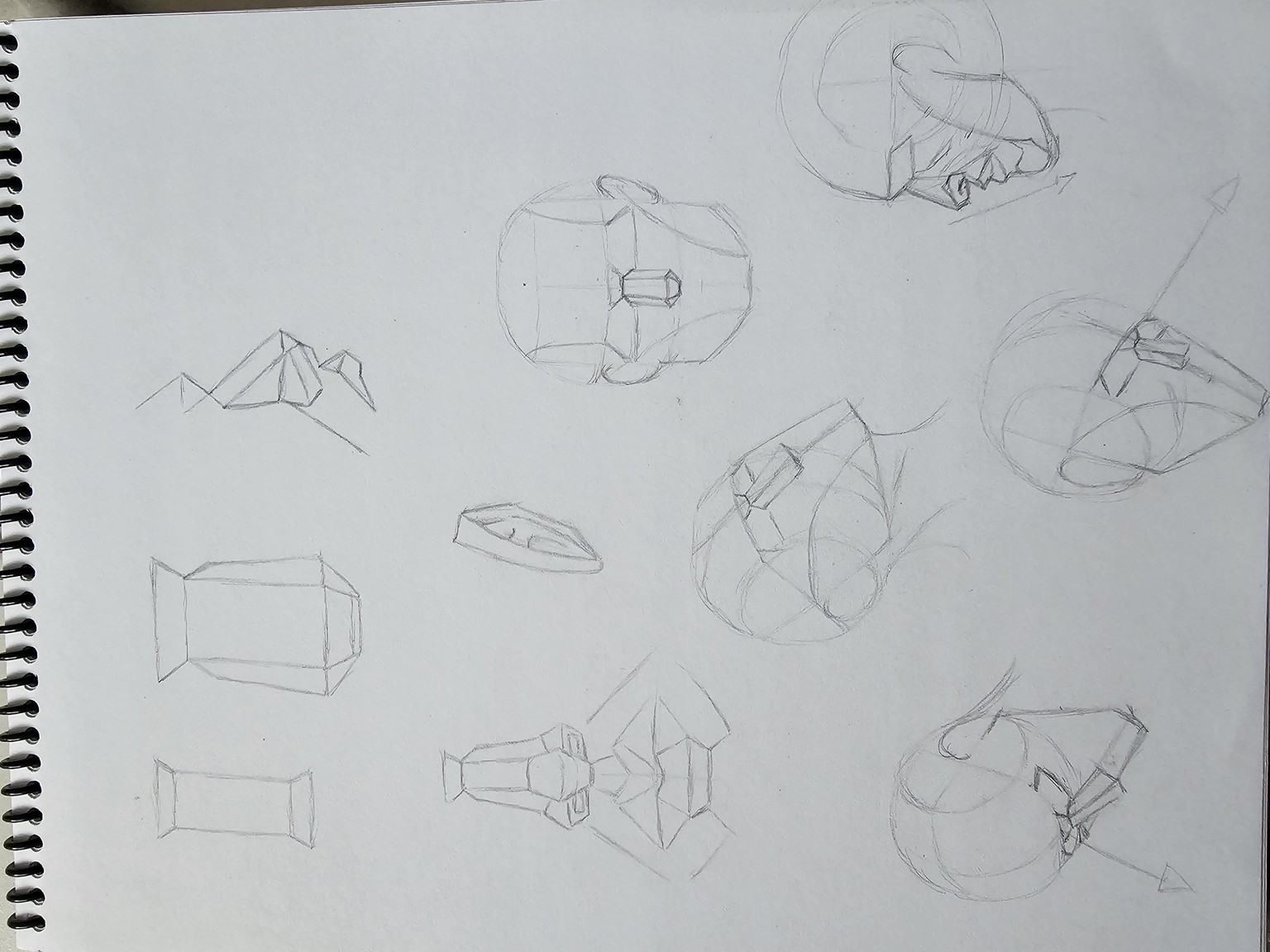 Planes of the head - image 2 - student project