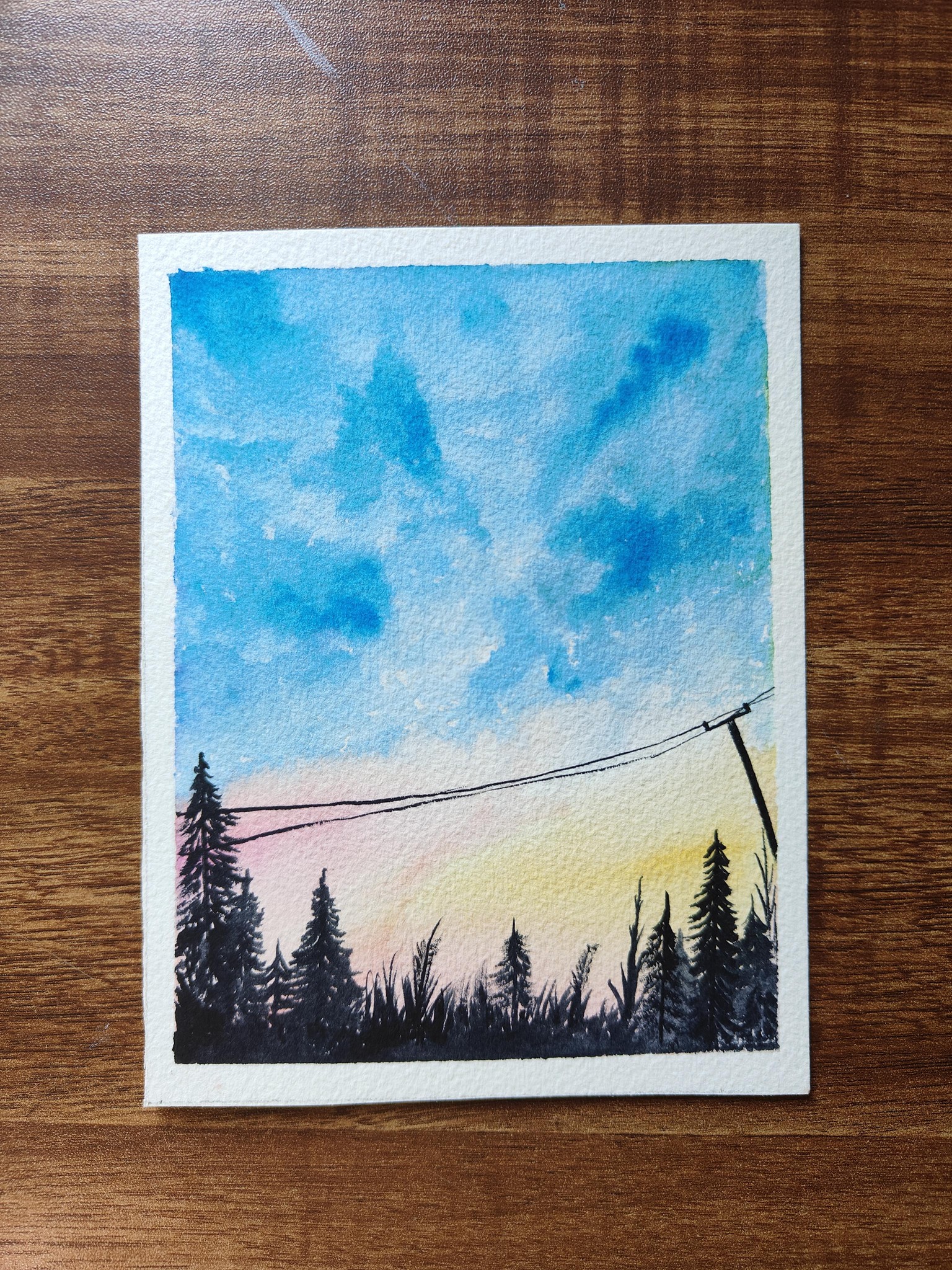15 days Watercolor challenge - image 2 - student project
