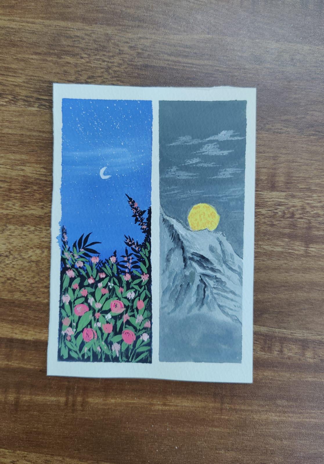 30 Nature Inspired Bookmark - image 3 - student project