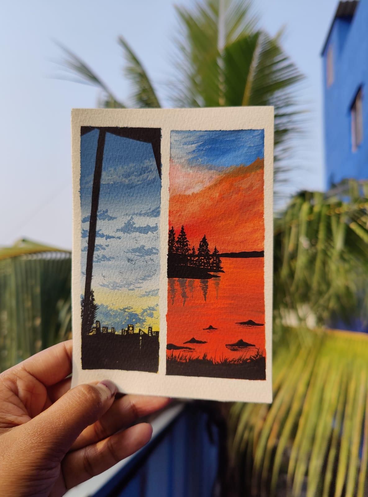 30 Nature Inspired Bookmark - image 8 - student project