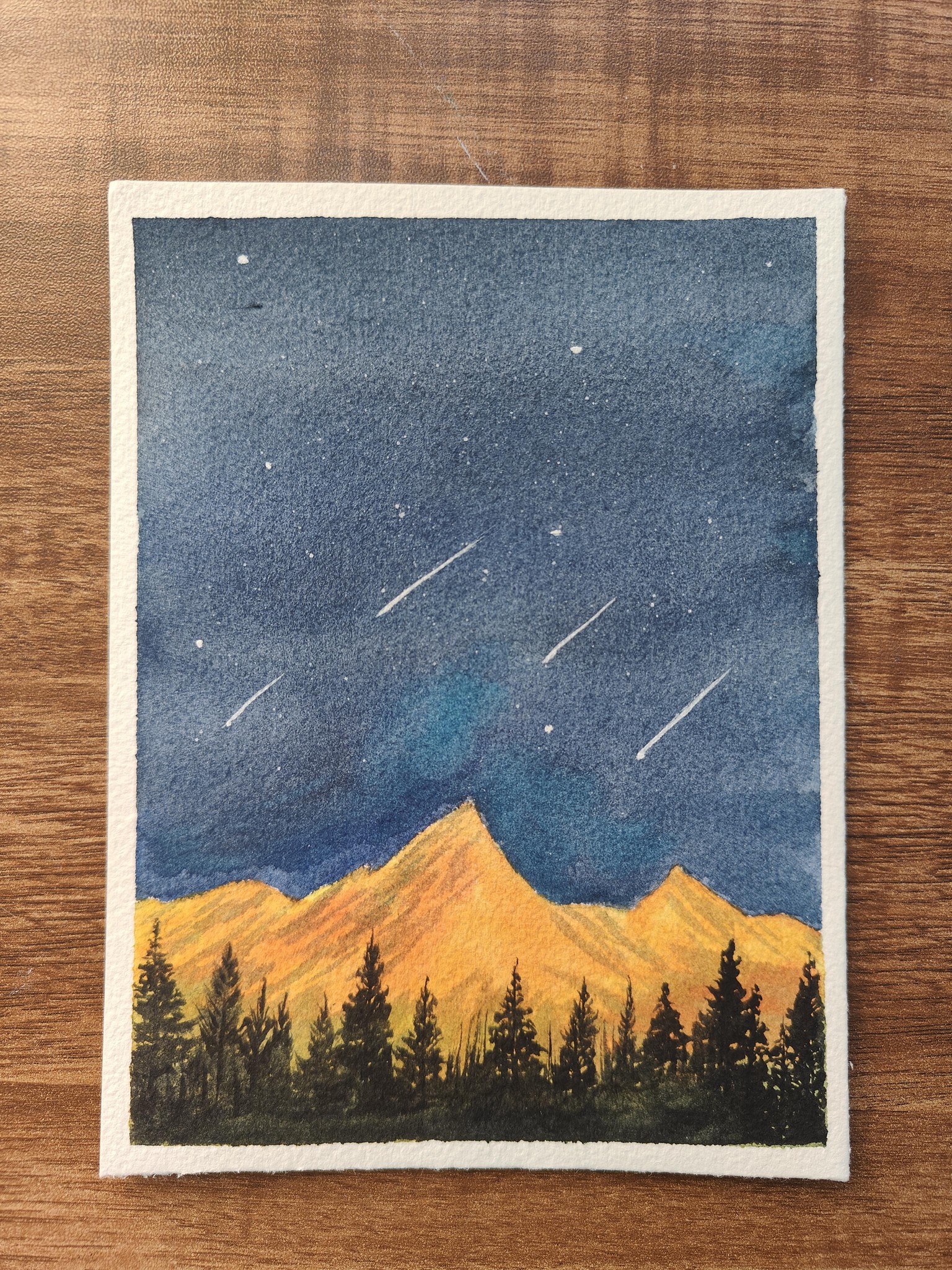 15 days Watercolor challenge - image 5 - student project