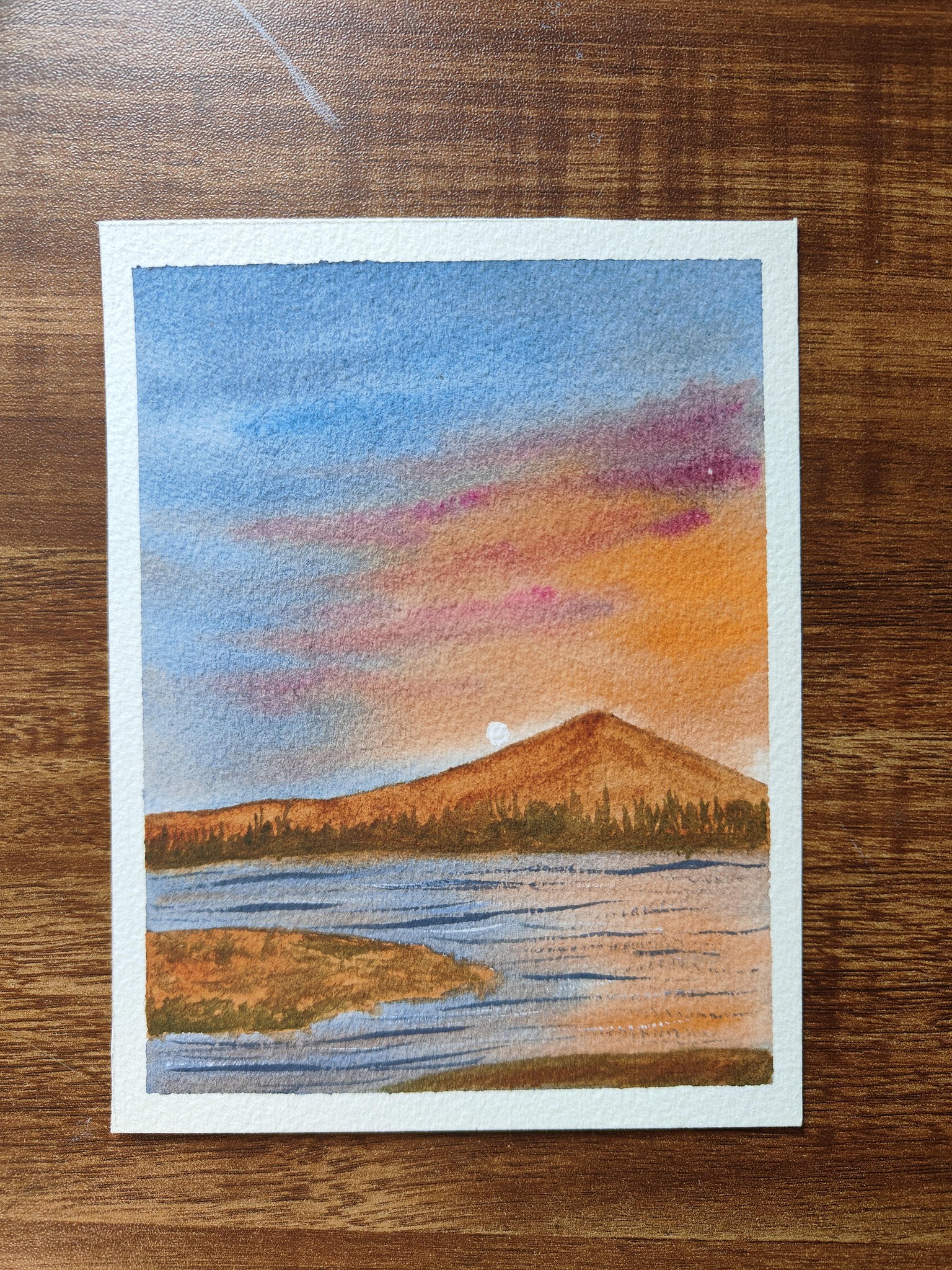 15 days Watercolor challenge - image 3 - student project