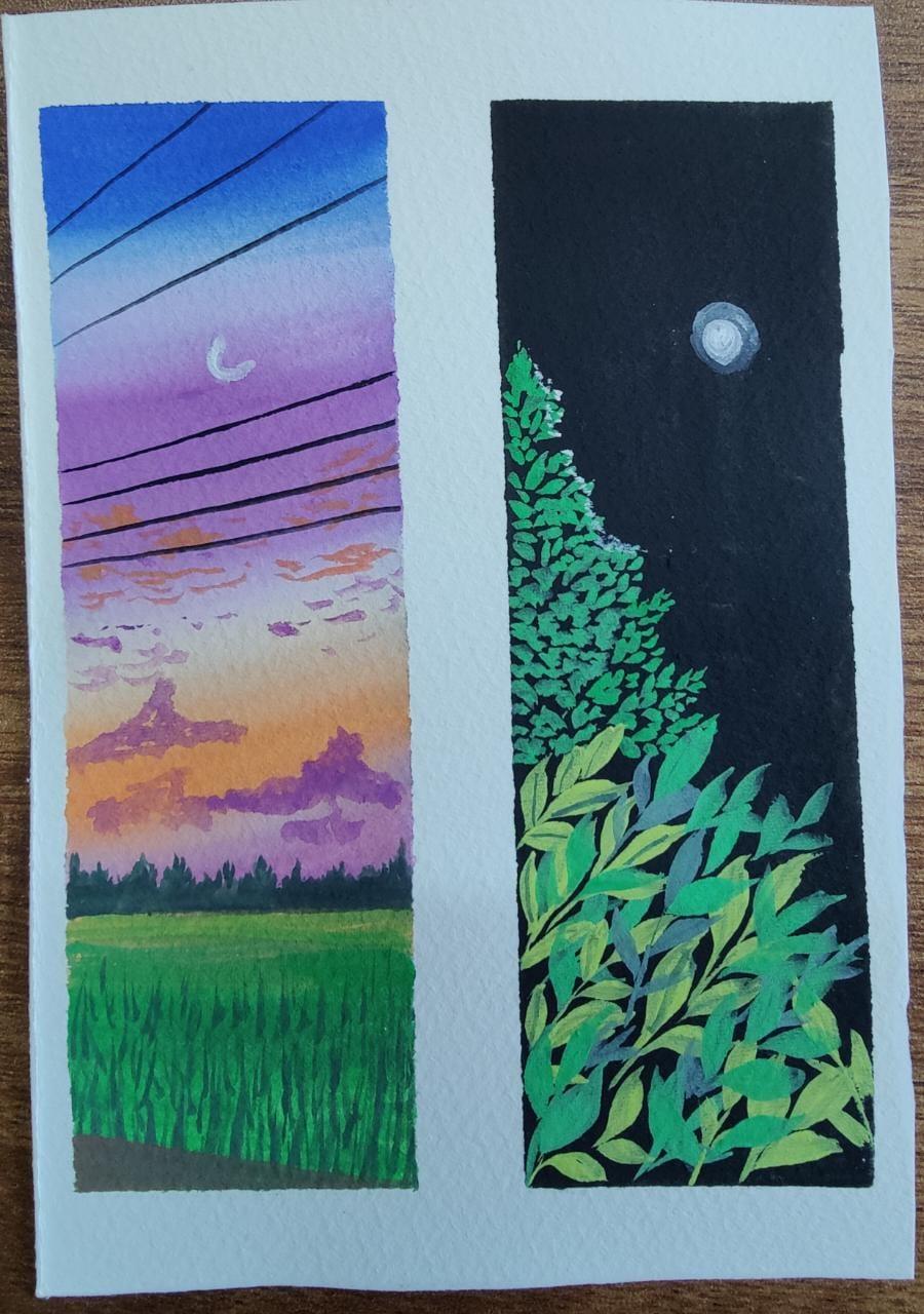 30 Nature Inspired Bookmark - image 9 - student project