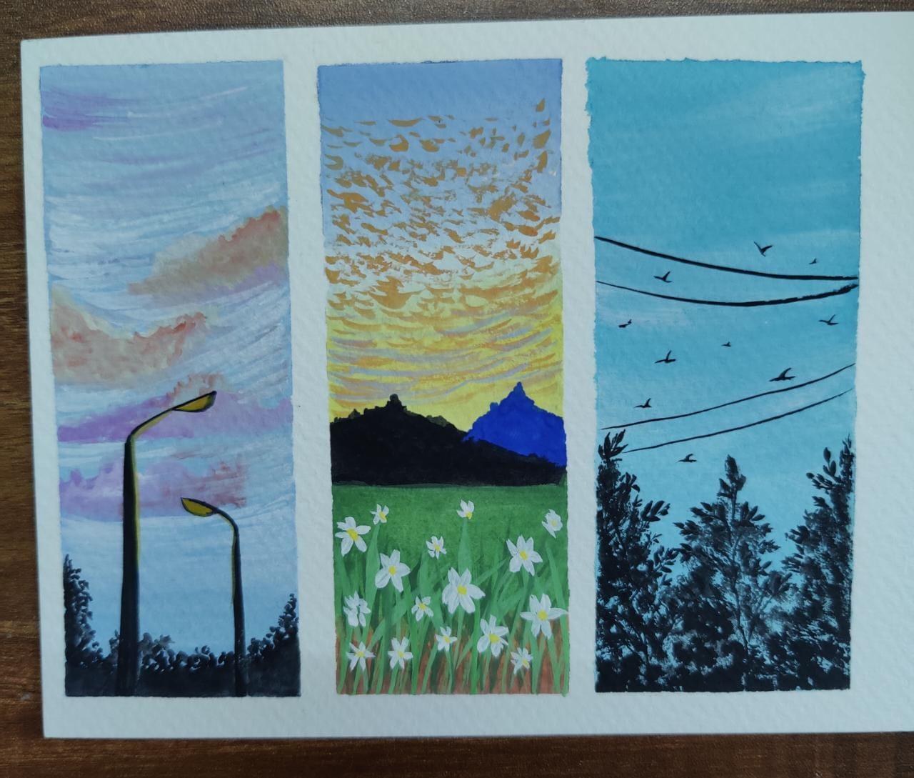 30 Nature Inspired Bookmark - image 11 - student project