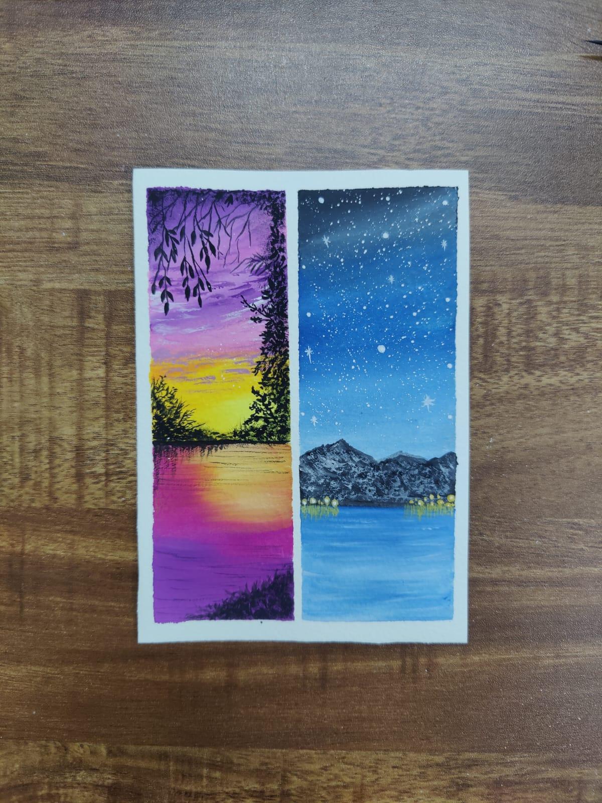 30 Nature Inspired Bookmark - image 5 - student project